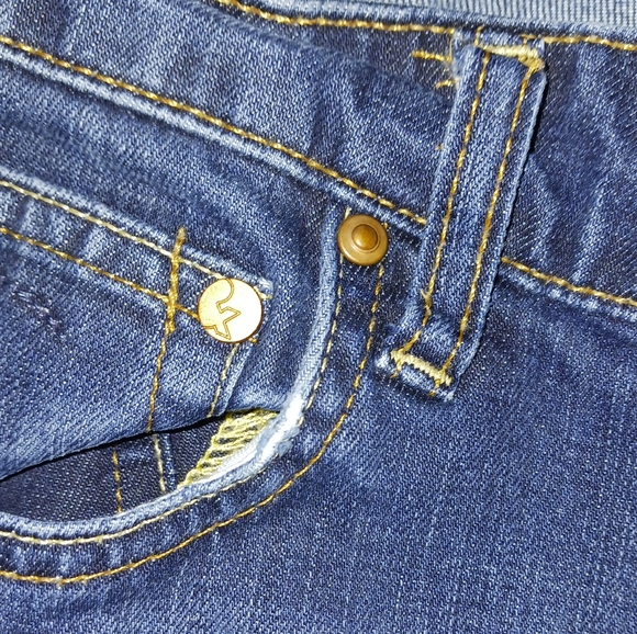 H&M Loyal Men's Jeans Blue - Picture 8 of 9